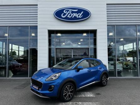FORD Puma 1.0 Flexifuel 125ch S&S mHEV Titanium à vendre à Gien - Image n°1