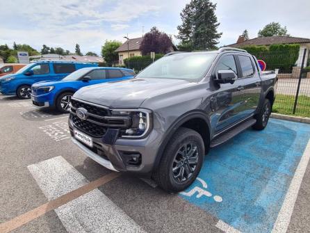 FORD Ranger 2.0 EcoBlue 205ch Stop&Start Double Cabine Wildtrak e-4WD BVA10 à vendre à Saint-Claude - Image n°3