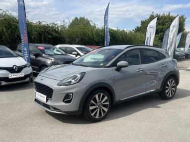 Voir le détail de l'offre de cette FORD Puma 1.0 EcoBoost 125ch Titanium X DCT7 de 2021 en vente à partir de 250.47 €  / mois
