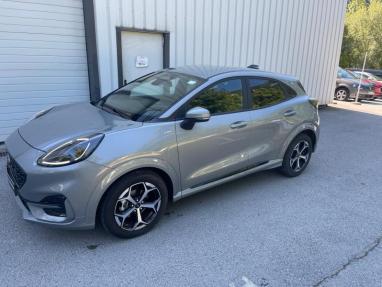 Voir le détail de l'offre de cette FORD Puma 1.0 EcoBoost Hybrid 125ch ST-Line S&S de 2024 en vente à partir de 261.43 € / mois
