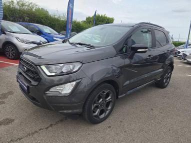 Voir le détail de l'offre de cette FORD EcoSport 1.0 EcoBoost 125ch ST-Line Euro6.2 de 2019 en vente à partir de 194.2 €  / mois