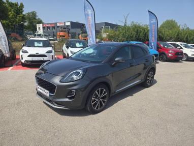 Voir le détail de l'offre de cette FORD Puma 1.0 Flexifuel 125ch S&S mHEV Titanium Business de 2023 en vente à partir de 211.47 €  / mois