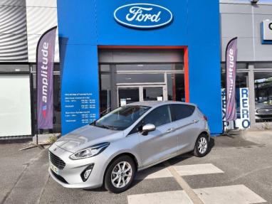 Voir le détail de l'offre de cette FORD Fiesta 1.1 75ch Titanium Business 5p de 2021 en vente à partir de 148.51 €  / mois