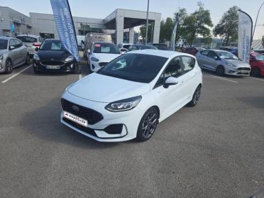 Voir le détail de l'offre de cette FORD Fiesta 1.0 Flexifuel 95ch ST-Line 5p de 2022 en vente à partir de 172.85 €  / mois