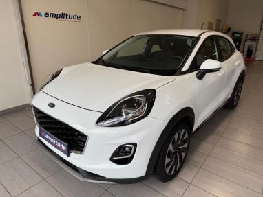 Voir le détail de l'offre de cette FORD Puma 1.0 Flexifuel 125ch S&S mHEV Titanium de 2023 en vente à partir de 223.64 €  / mois