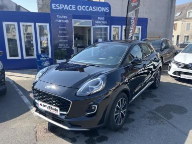 Voir le détail de l'offre de cette FORD Puma 1.0 Flexifuel 125ch S&S mHEV Titanium de 2024 en vente à partir de 232.54 € / mois