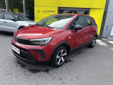 Voir le détail de l'offre de cette OPEL Crossland X 1.2 83ch Edition de 2021 en vente à partir de 134.29 €  / mois