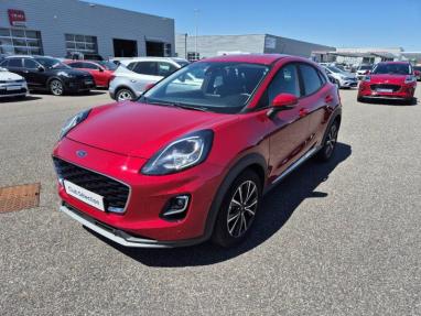 Voir le détail de l'offre de cette FORD Puma 1.0 Flexifuel 125ch S&S mHEV Titanium de 2023 en vente à partir de 204.56 €  / mois