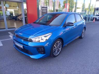 Voir le détail de l'offre de cette KIA Rio 1.0 T-GDI 120ch MHEV GT-Line Premium de 2022 en vente à partir de 224.23 €  / mois
