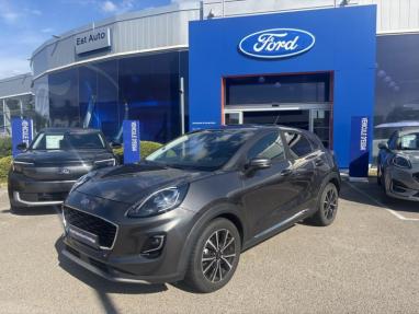 Voir le détail de l'offre de cette FORD Puma 1.0 Flexifuel 125ch S&S mHEV Titanium de 2022 en vente à partir de 200.18 €  / mois