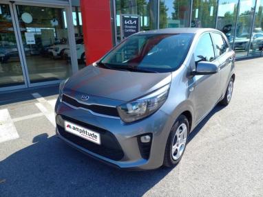 Voir le détail de l'offre de cette KIA Picanto 1.0 DPi 67ch Active de 2021 en vente à partir de 123.4 €  / mois