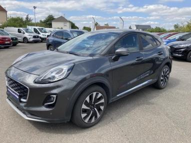 Voir le détail de l'offre de cette FORD Puma 1.0 Flexifuel 125ch S&S mHEV Titanium de 2023 en vente à partir de 199.13 €  / mois