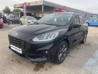 Voir le détail de l'offre de cette FORD Kuga 2.5 Duratec 190 ch FHEV E85 ST-Line BVA de 2024 en vente à partir de 300.89 €  / mois