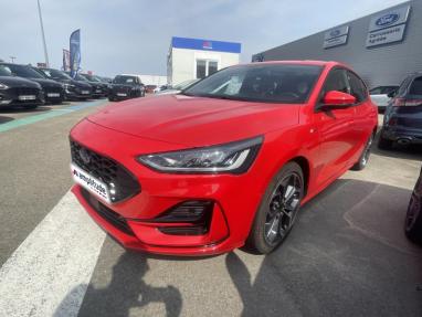 Voir le détail de l'offre de cette FORD Focus 1.0 EcoBoost mHEV 125 ch ST-Line X de 2024 en vente à partir de 237.93 €  / mois