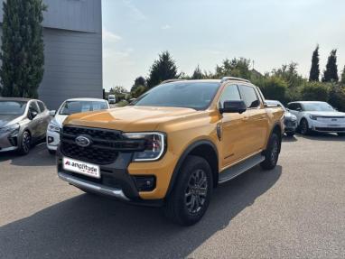 Voir le détail de l'offre de cette FORD Ranger 2.0 EcoBlue 205ch Stop&Start Double Cabine Wildtrak e-4WD BVA10 de 2023 en vente à partir de 547.99 €  / mois
