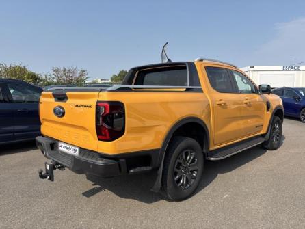 FORD Ranger 2.0 EcoBlue 205ch Stop&Start Double Cabine Wildtrak e-4WD BVA10 à vendre à Orléans - Image n°5