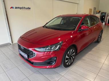 Voir le détail de l'offre de cette FORD Focus 1.0 EcoBoost mHEV 125ch Titanium X Business de 2024 en vente à partir de 242.69 €  / mois