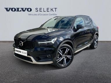 Voir le détail de l'offre de cette VOLVO XC40 T5 Recharge 180 + 82ch R-Design DCT 7 de 2021 en vente à partir de 437.49 €  / mois