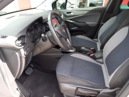 OPEL Crossland X 1.2 Turbo 110ch Design 120 ans Euro 6d-T à vendre à Melun - Image n°10