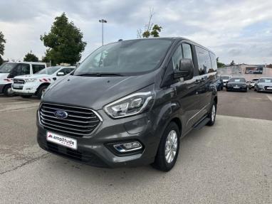 Voir le détail de l'offre de cette FORD Tourneo Custom 320 L1H1 1.0 EcoBoost 120ch pHEV Titanium de 2020 en vente à partir de 409 € / mois