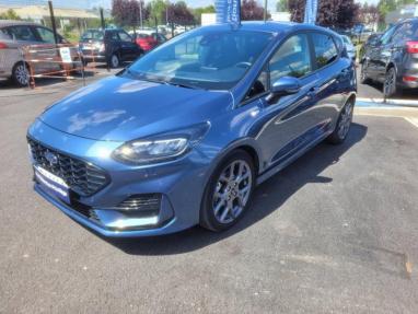 Voir le détail de l'offre de cette FORD Fiesta 1.0 Flexifuel 95ch ST-Line 5p de 2022 en vente à partir de 16 899 €