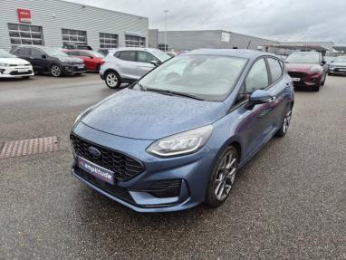 Voir le détail de l'offre de cette FORD Fiesta 1.0 Flexifuel 95ch ST-Line 5p de 2023 en vente à partir de 177.52 €  / mois