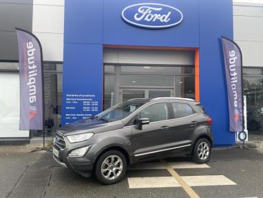 Voir le détail de l'offre de cette FORD EcoSport 1.0 EcoBoost 100ch Titanium Euro6.2 de 2019 en vente à partir de 175.8 €  / mois