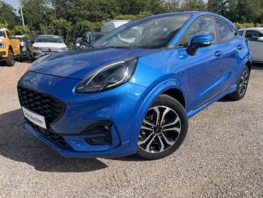 Voir le détail de l'offre de cette FORD Puma 1.0 EcoBoost 125ch mHEV ST-Line 6cv de 2020 en vente à partir de 224.69 €  / mois