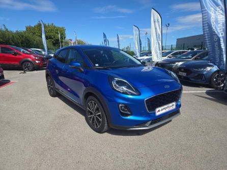FORD Puma 1.0 EcoBoost 125ch mHEV Titanium 6cv à vendre à Dijon - Image n°3