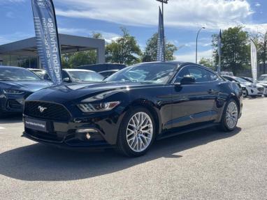 Voir le détail de l'offre de cette FORD Mustang Fastback 2.3 EcoBoost 317ch de 2017 en vente à partir de 658.18 €  / mois