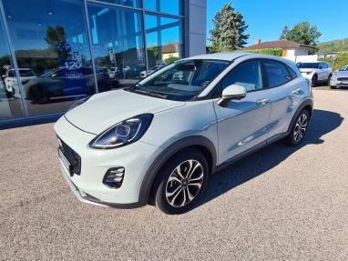 Voir le détail de l'offre de cette FORD Puma 1.0 EcoBoost Hybrid 155ch Titanium Business S&S Powershift de 2024 en vente à partir de 265.72 €  / mois