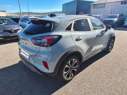 FORD Puma 1.0 EcoBoost Hybrid 155ch Titanium Business S&S Powershift à vendre à Oyonnax - Image n°5