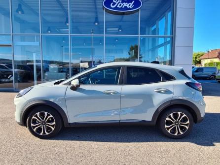 FORD Puma 1.0 EcoBoost Hybrid 155ch Titanium Business S&S Powershift à vendre à Oyonnax - Image n°8