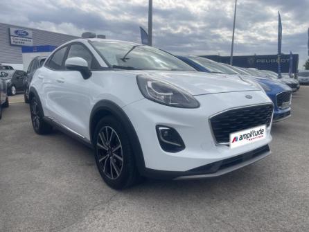 FORD Puma 1.0 EcoBoost 125 ch mHEV Titanium à vendre à Troyes - Image n°3