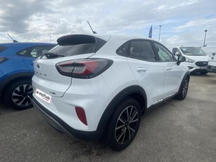 FORD Puma 1.0 EcoBoost 125 ch mHEV Titanium à vendre à Troyes - Image n°5
