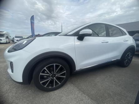 FORD Puma 1.0 EcoBoost 125 ch mHEV Titanium à vendre à Troyes - Image n°8