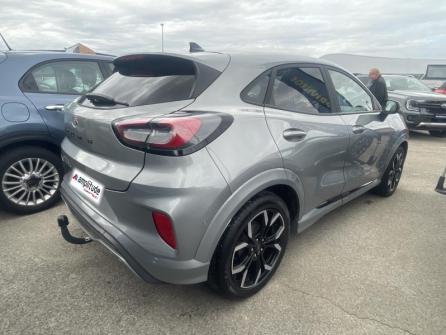 FORD Puma 1.0 Flexifuel 125 ch S&S mHEV ST-Line X à vendre à Troyes - Image n°5