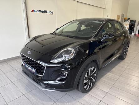FORD Puma 1.0 Flexifuel 125 ch S&S mHEV Titanium à vendre à Chaumont - Image n°1