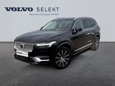 Voir le détail de l'offre de cette VOLVO XC90 T8 AWD 310 + 145ch Inscription Geartronic de 2022 en vente à partir de 617.4 €  / mois