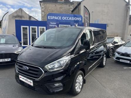 FORD Transit Custom Fg 300 L1H1 2.0 EcoBlue 130 S&S Limited BVA6 7cv à vendre à Orléans - Image n°1