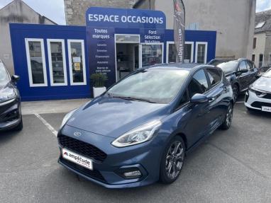 Voir le détail de l'offre de cette FORD Fiesta 1.0 EcoBoost 125ch mHEV ST-Line 5p de 2020 en vente à partir de 178.9 €  / mois