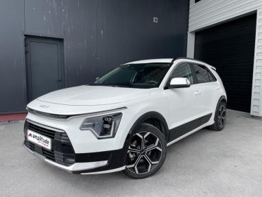 Voir le détail de l'offre de cette KIA Niro 1.6 GDi 141ch HEV Premium DCT6 de 2023 en vente à partir de 29 490 €