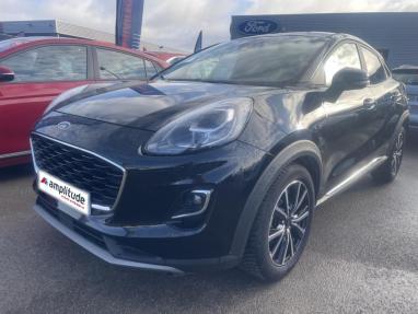 Voir le détail de l'offre de cette FORD Puma 1.0 Flexifuel 125 ch S&S mHEV Titanium de 2023 en vente à partir de 199.68 € / mois