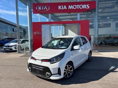 Voir le détail de l'offre de cette KIA Picanto 1.2 DPi 84ch GT Line BVMA5 de 2023 en vente à partir de 149.34 €  / mois