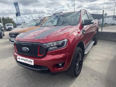 Voir le détail de l'offre de cette FORD Ranger 2.0 TDCi 213 ch Super Cab Stormtrak BVA10 de 2022 en vente à partir de 40 999 € 
