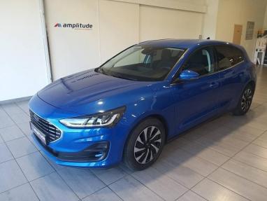 Voir le détail de l'offre de cette FORD Focus 1.0 Flexifuel mHEV 125 ch Titanium X Business de 2022 en vente à partir de 244.57 €  / mois