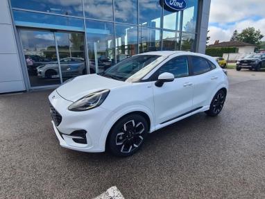Voir le détail de l'offre de cette FORD Puma 1.0 EcoBoost 125ch mHEV ST-Line X de 2020 en vente à partir de 237.36 € / mois