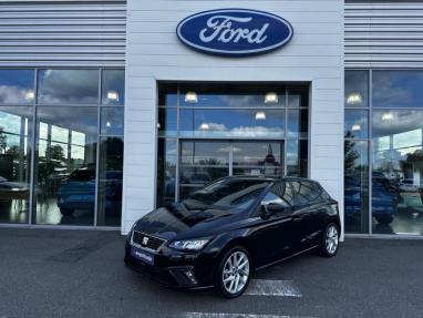 Voir le détail de l'offre de cette SEAT Ibiza 1.0 TSI 95ch 5P FR de 2024 en vente à partir de 165.42 €  / mois