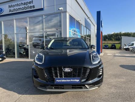 FORD Puma 1.0 EcoBoost Hybrid 125ch Titanium S&S à vendre à Dole - Image n°2