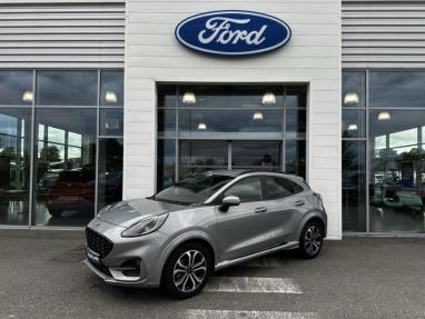 Voir le détail de l'offre de cette FORD Puma 1.0 EcoBoost 125ch mHEV ST-Line 6cv de 2021 en vente à partir de 235.25 €  / mois